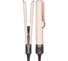 Фен випрямляч для волосся, стайлер - Hairdryer Airstrait Ceramic Rose Gold (HT-01) для гладкого та блискучого волосся.