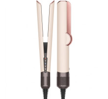 Фен випрямляч для волосся, стайлер - Hairdryer Airstrait Ceramic Rose Gold (HT-01) для гладкого та блискучого волосся.