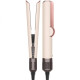 Фен випрямляч для волосся, стайлер - Hairdryer Airstrait Ceramic Rose Gold (HT-01) для гладкого та блискучого волосся.