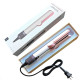 Фен випрямляч для волосся, стайлер - Hairdryer Airstrait Ceramic Rose Gold (HT-01) для гладкого та блискучого волосся.