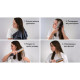 Фен випрямляч для волосся, стайлер - Hairdryer Airstrait Ceramic Rose Gold (HT-01) для гладкого та блискучого волосся.