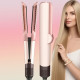 Фен випрямляч для волосся, стайлер - Hairdryer Airstrait Ceramic Rose Gold (HT-01) для гладкого та блискучого волосся.