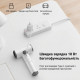Бездротовий акумуляторний фен VVU&CCO CFJ-4B-W (200 Вт, 15600 мАг)
