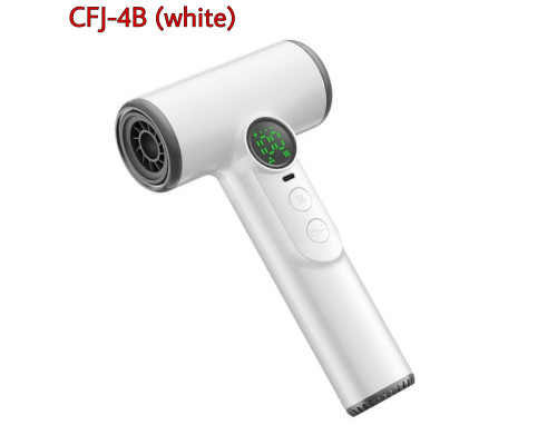 Бездротовий акумуляторний фен VVU&CCO CFJ-4B-W (200 Вт, 15600 мАг)