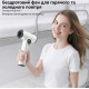 Бездротовий акумуляторний фен VVU&CCO CFJ-4B-W (200 Вт, 15600 мАг)