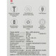 Бездротовий акумуляторний фен VVU&CCO CFJ-4B-B (200 Вт, 15600 мАг)