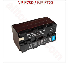 Аккумулятор NP-F750, NP-F770 ,4400 mAh,для камер SONY