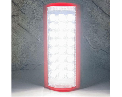 Ліхтар переносний світлодіодний з повербанком Almina  24 LED, 30000mAh, вбудований акумулятор 6V  