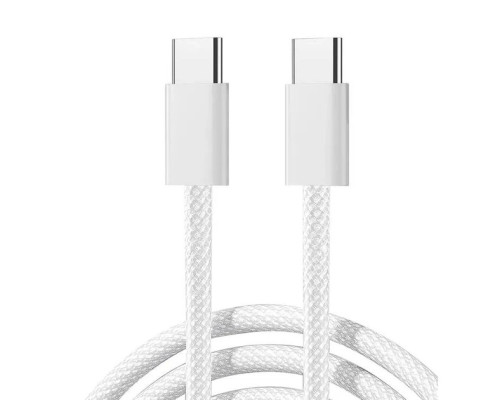 Кабель Apple USB-C - USB-C (60W), 1м. у тканинному обплетенні