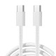 Кабель Apple USB-C - USB-C (60W), 1м. у тканинному обплетенні