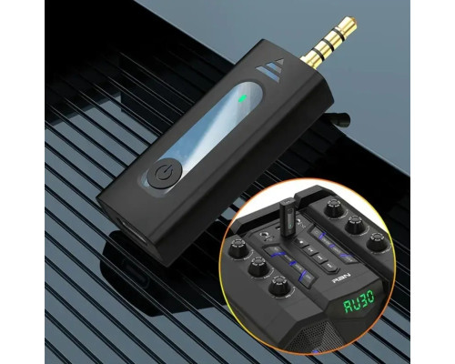 Мікрофон петличний бездротовий K35 Lavalier 3,5 mm.