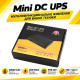 Міні DC UPS 20000 mAh, 25W, Type-C (POE-830P)