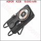 Повербанк 10000 mAh ASPOR A328  Magnetic Wireless з LED дисплеєм та вбудованими кабелями Type-C і Lightning