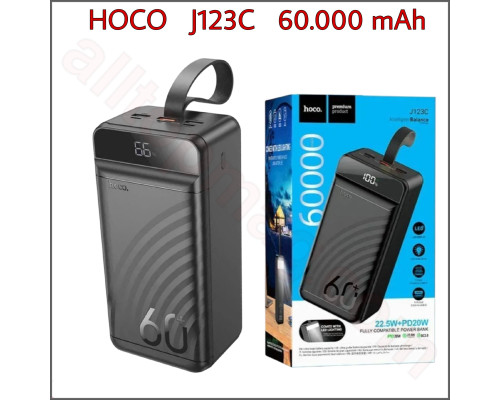 Павербанк Hoco J123C 60.000 mAh 