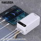 Повербанк 50000 mAh (22,5W), KAKUSIGA KSC-889 Juyuan Series (white)