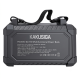 Повербанк 60000 mAh KAKUSIGA KSC-1276, PD20W+22.5W, з ліхтариком і вбудованими кабелями для заряджання.