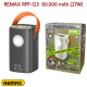 Повербанк 60000 mAh REMAX (RPP-123) Gutitan Series 27W+22.5W з ліхтарем