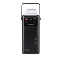 Повербанк 50000 mAh  (22,5W) з ліхтарем і вбудованими кабелями для заряджання (ATM-01B)