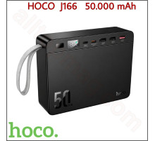 Повербанк Hoco J166 50.000 mAh з ліхтарем