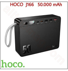 Повербанк Hoco J166 50.000 mAh з ліхтарем