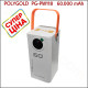 Повербанк Polygold PG-PW118 60000 mAh, з ліхтарем