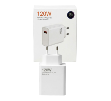 Зарядный блок 120W Fast Charge (USB-A) 
