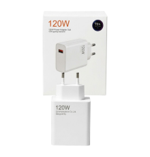 Зарядний блок 120W Fast Charge (USB-A)