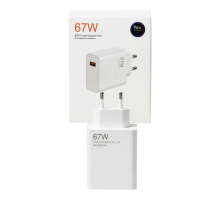 Зарядний блок 67W Fast Charge (USB-A)