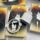 Комплект для Apple: Швидкий зарядний пристрій 20W USB-C Power Adapter + Кабель Lightning to USB-C (I14-72)