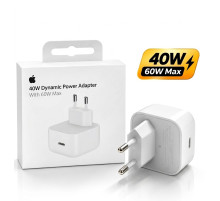Зарядное устройство для Apple: 40W Dynamic Power Adapter Type-C (MHJ83ZM/A)