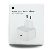 Зарядний пристрій для Apple: 40W Dynamic Power Adapter Type-C (MHJ83ZM/A)