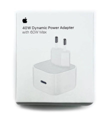 Зарядное устройство для Apple: 40W Dynamic Power Adapter Type-C (MHJ83ZM/A)