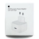 Зарядний пристрій для Apple: 40W Dynamic Power Adapter Type-C (MHJ83ZM/A)