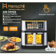 Аерогриль-духовка Henschll HS-014 (12 л)  3600W, із кольоровим сенсорним екраном