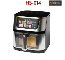 Аерогриль-духовка Henschll HS-014 (12 л)  3600W, із кольоровим сенсорним екраном