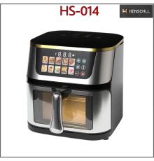 Аерогриль-духовка Henschll HS-014 (12 л)  3600W, із кольоровим сенсорним екраном
