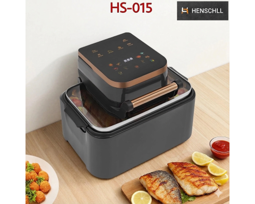 Аерогриль Henschll HS-015, 15 л, 3600 Вт