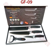 Набір кухонних ножів GERMAN FAMILY ZLine GF-09 (4 предмети)