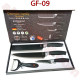 Набір кухонних ножів GERMAN FAMILY ZLine GF-09 (4 предмети)