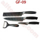 Набір кухонних ножів GERMAN FAMILY ZLine GF-09 (4 предмети)