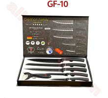 Набор кухонных ножей GERMAN FAMILY ZLine GF-10 (6 предметов)
