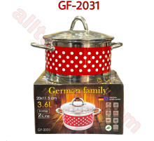 Каструля German Family GF-2031 (3.6 л)