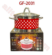 Каструля German Family GF-2031 (3.6 л)