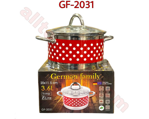 Каструля German Family GF-2031 (3.6 л)