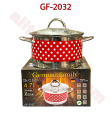 Каструля German Family GF-2032 (4.7 л)