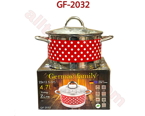 Каструля German Family GF-2032 (4.7 л)