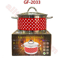 Каструля German Family GF-2033 (6.1 л)