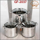Набір каструль German Family GF-2037, 6 предметів