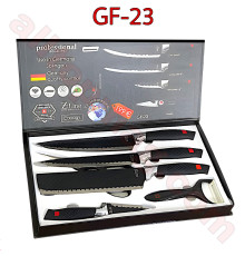 Набір кухонних ножів German Family Zline GF-23 (6 предметів)