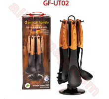 Набір кухонних приладів German Family ZLine GF-UT02 (6 предметів)